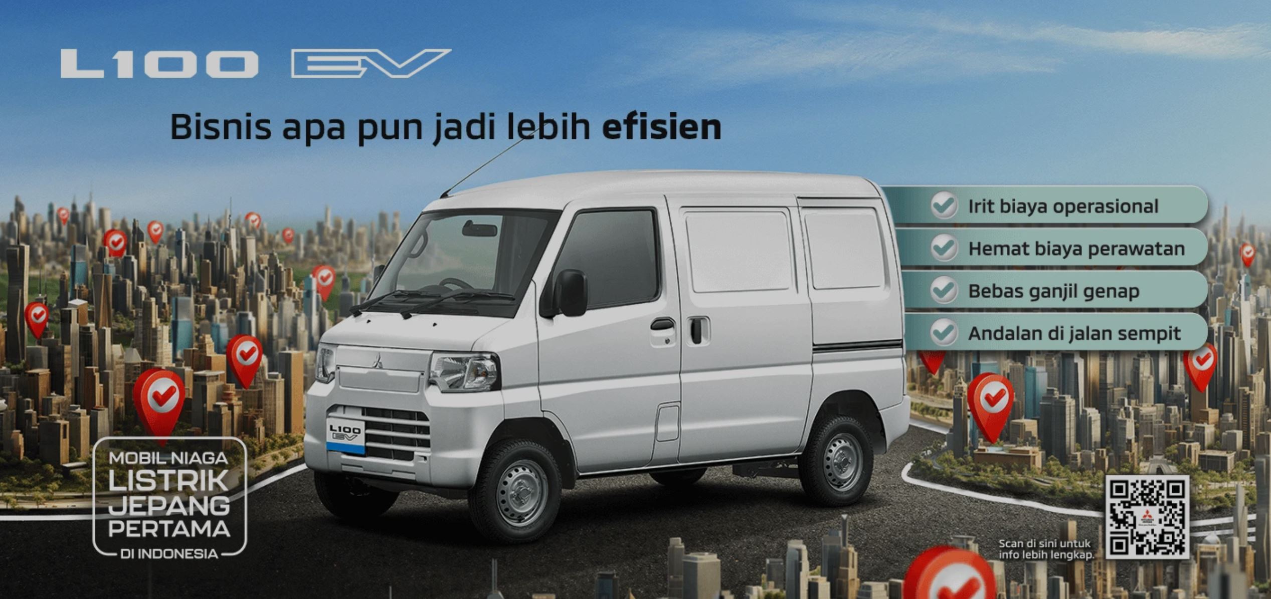 L100 EV Banner